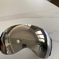 Mascherina pilot per casco moto jet