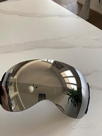 Mascherina pilot per casco moto jet