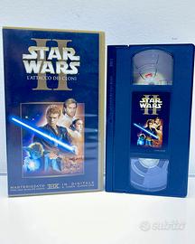 STAR WARS Episodio II VHS italiana originale