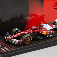 1:43 Ferrari SF-25 Winner China L. Hamilton - BBR