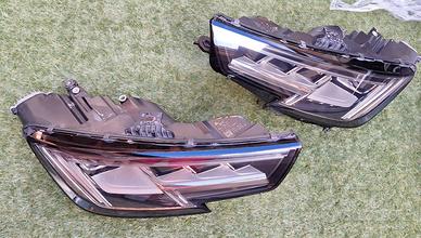 Fanali Anteriori Audi A4 S4 Matrix Full Led B9 8W