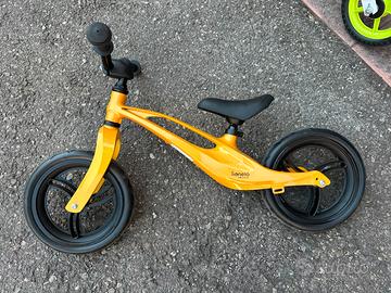 Bicicletta senza pedali - Balance Bike