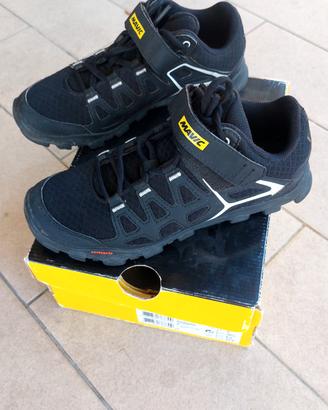 scarpe MTB Mavic modello Crossride 39 1/3