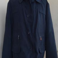 Spolverino da uomo blu