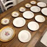 Piatti in ceramica vintage Laveno