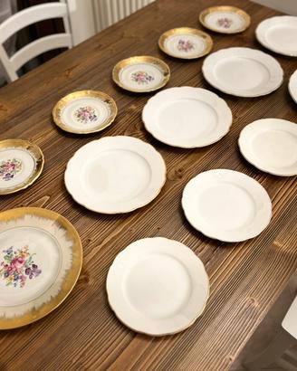 Piatti in ceramica vintage Laveno