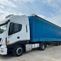 Bilico Ribassato Iveco Stralis 460 e semirimorchio