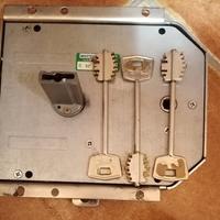 SERRATURA _PER PORTA BLINDATA_ “MOTTURA”