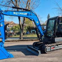 miniescavatore Rippa R57 PRO motore Kubota