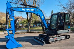 miniescavatore Rippa R57 PRO motore Kubota