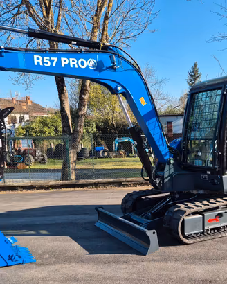 miniescavatore Rippa R57 PRO motore Kubota