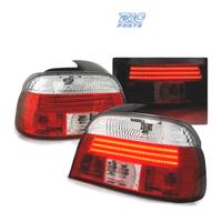 FANALI A LED BMW SERIE 5 E39 LIMOUSINE 95-00 ROSSO