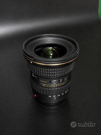 Lente Tokina AT-X PRO 11-16mm f/2.8 DX II Canon EF