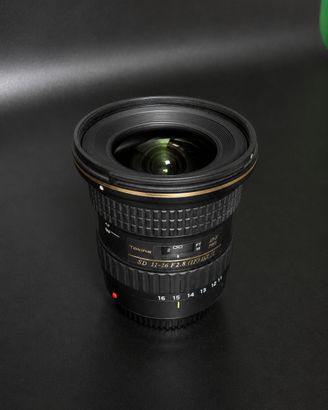 Lente Tokina AT-X PRO 11-16mm f/2.8 DX II Canon EF