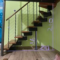 soppalco con scala modulare mobirolo