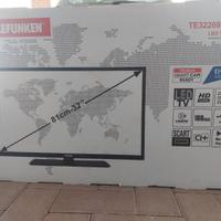 Televisore Telefunken Led-Tv HD  32"