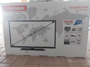 Televisore Telefunken Led-Tv HD  32"