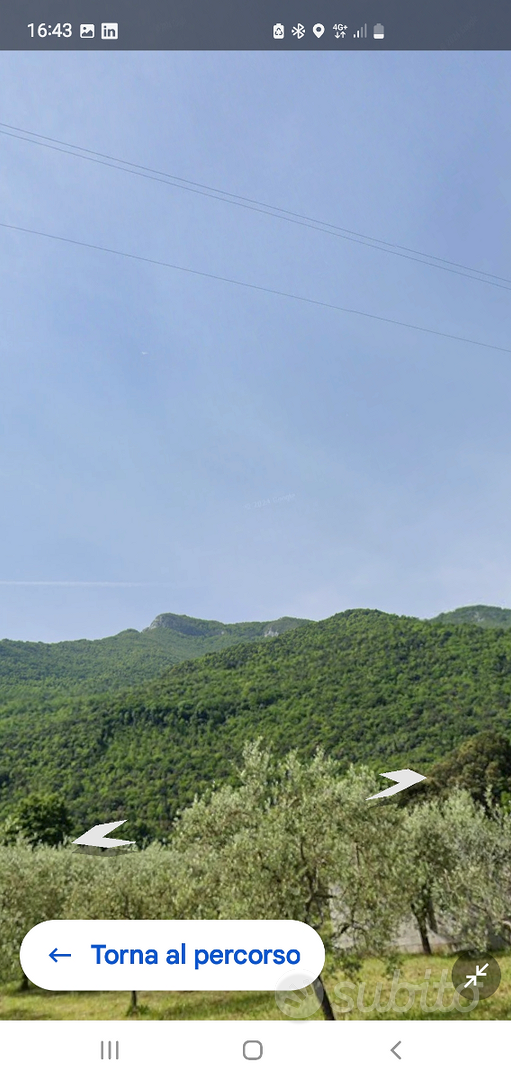 Terreno con rudere - Vista 5
