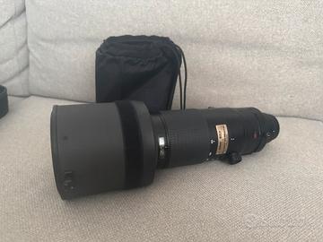 Nikon teleobiettivo 200/400