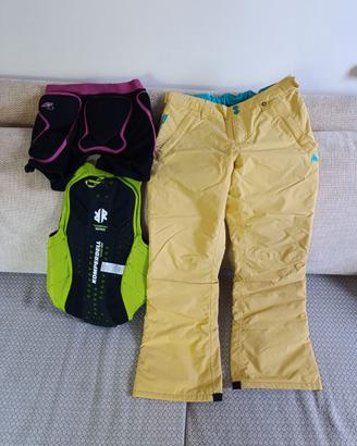 Accessori snowboard