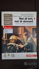 Noi di ieri noi di domani 1 - Zanichelli