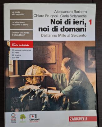 Noi di ieri noi di domani 1 - Zanichelli