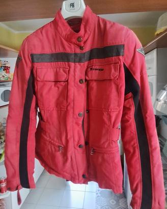 giubbotto moto da donna 