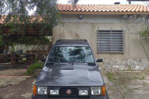 Fiat panda 4x4