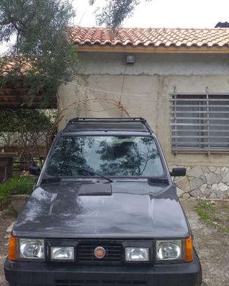 Fiat panda 4x4