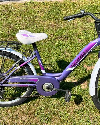 Bicicletta Grint Bike Venere 24”
