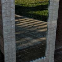 specchiera cm 120 x 80