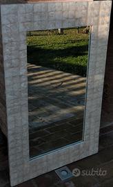 specchiera cm 120 x 80