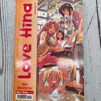 Manga Love Hina n. 9