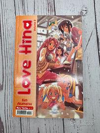 Manga Love Hina n. 9