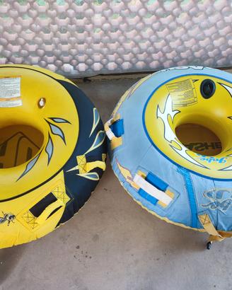 2 ciambella gioco d’acqua trainabile watersport