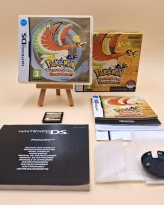 Pokémon Versione Oro HeartGold Nintendo DS