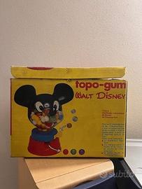Walt Disnay Topo-gum Harbert Topolino distributore