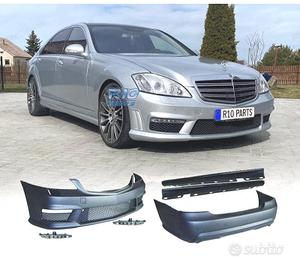 KIT CARROZZERIA MERCEDES CLASSE S W221 05-11 CON L