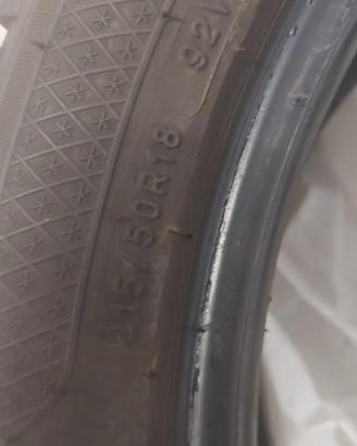 Pneumatici invernali Kleber 215/50 R18
