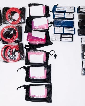 ACCESSORI FITNESS NUOVI
