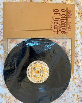 LP 33 Giri Golden Avatar - A change of Heart 1976