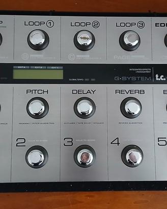 Tc Electronic g system