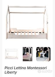 letto montessoriano Picci 
