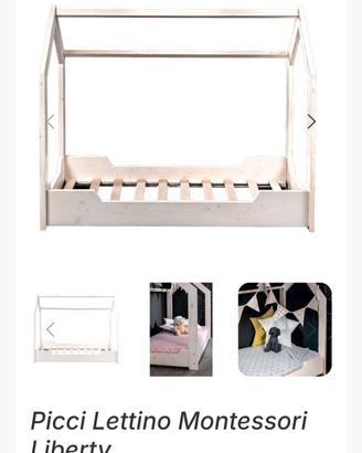 letto montessoriano Picci 
