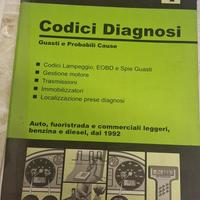 libro  codici diagnosi auto