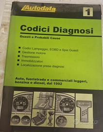 libro  codici diagnosi auto