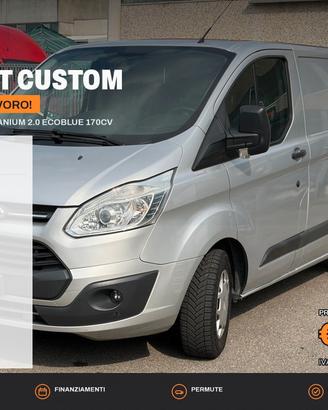 Ford Transit Custom 290 2.0 TDCi 170 PC Furgone Ti