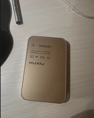 Power Bank KUXIU S2 Qi2 5000mAh MagSafe