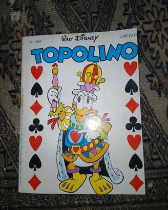 Fumetto Topolino