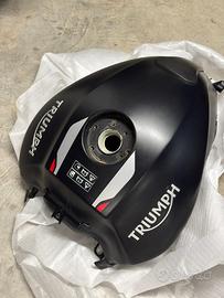 Serbatoio Triumph Speed Triple 1050 RS Nero